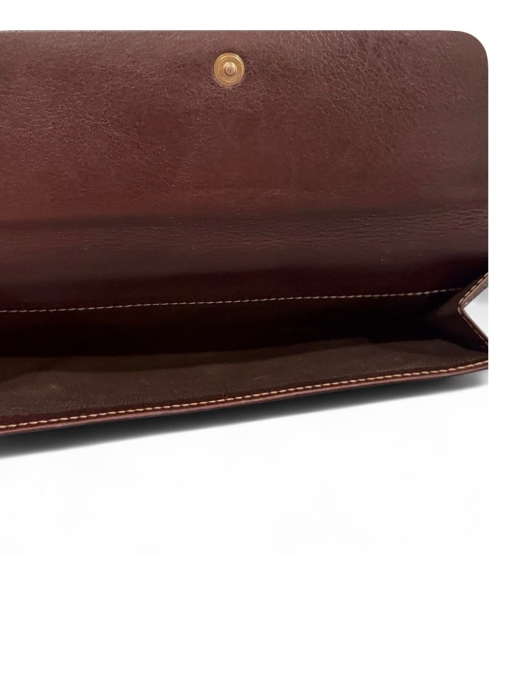 Vintage Gucci Dark Brown Leather Wallet - Picture 6 of 9